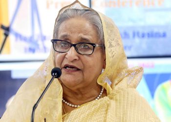 Hasan: Sheikh Hasina a symbol of democracy